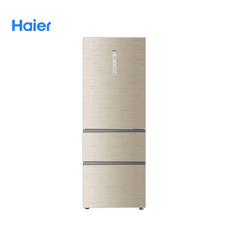 海爾325升三門大容量冰箱智能變頻風(fēng)冷無霜BCD-325WDGFU1(標(biāo)配)